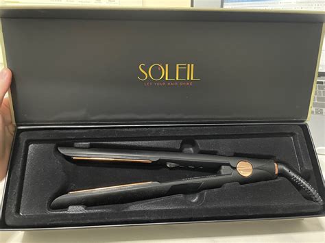 soleil hot|Amazon.com: Soleil Hair Straightener